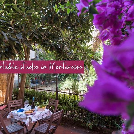 מונטרוסו אל מארה Il Giardino Di Ada Ground Floor Studio With Ac And Patio מראה חיצוני תמונה