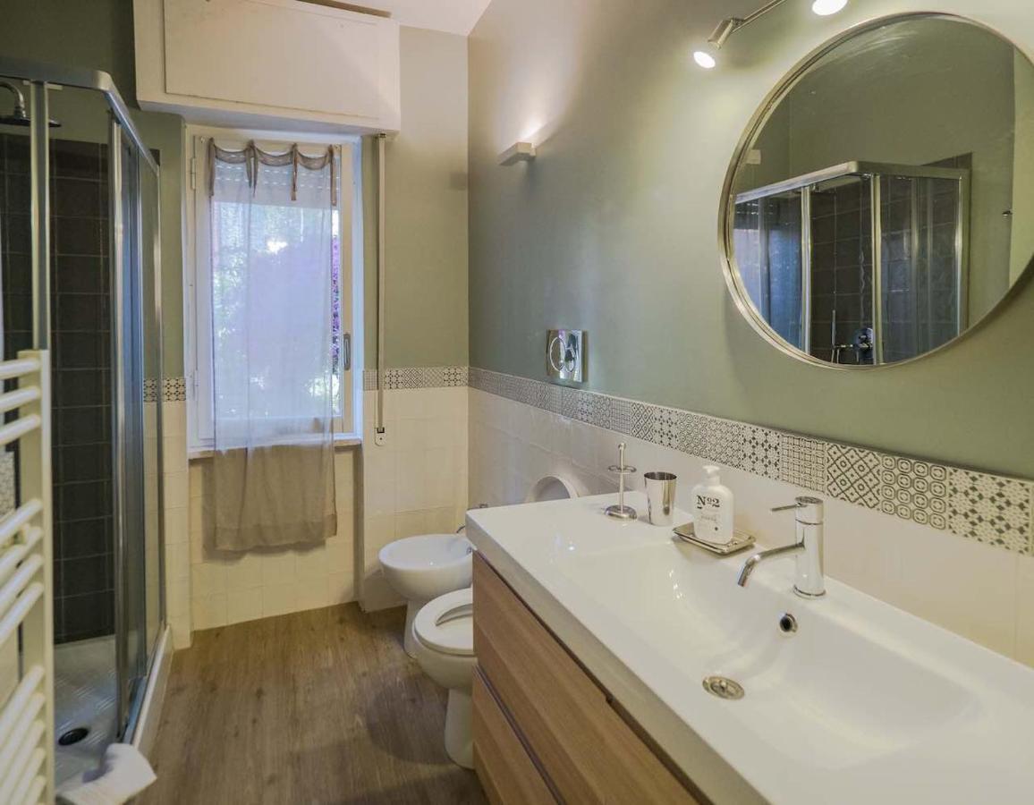 מונטרוסו אל מארה Il Giardino Di Ada Ground Floor Studio With Ac And Patio מראה חיצוני תמונה