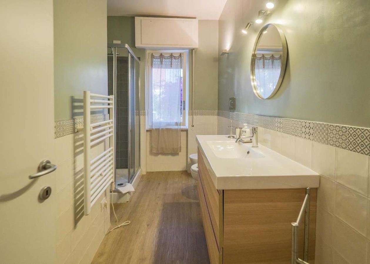 מונטרוסו אל מארה Il Giardino Di Ada Ground Floor Studio With Ac And Patio מראה חיצוני תמונה