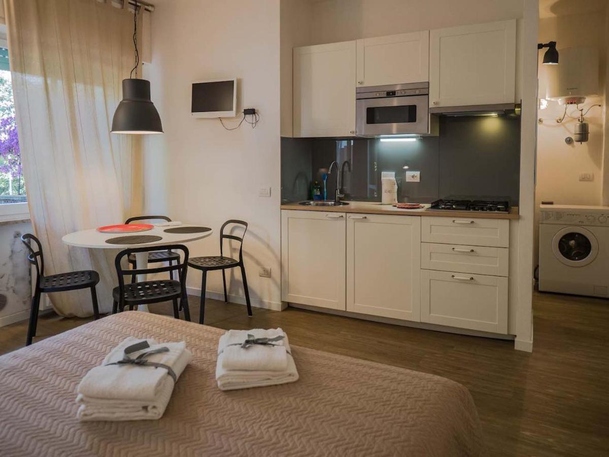 מונטרוסו אל מארה Il Giardino Di Ada Ground Floor Studio With Ac And Patio מראה חיצוני תמונה