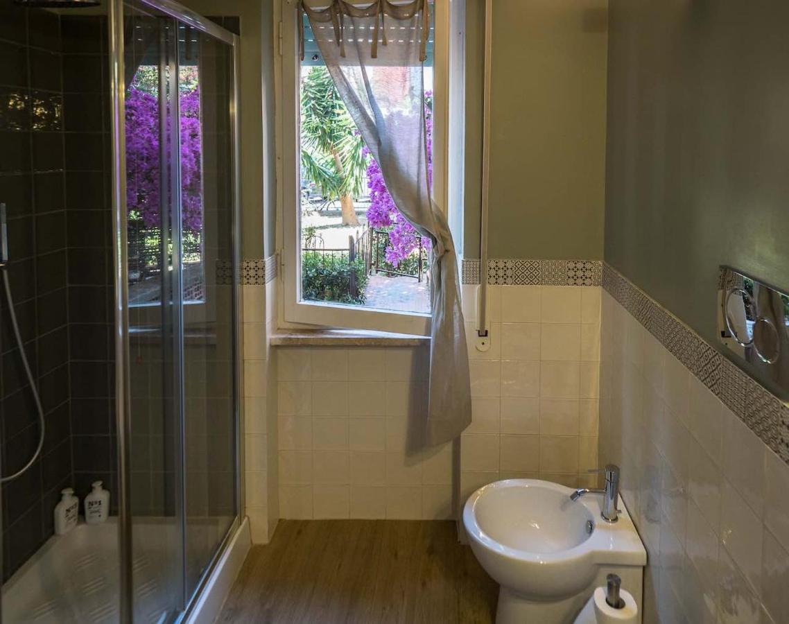 מונטרוסו אל מארה Il Giardino Di Ada Ground Floor Studio With Ac And Patio מראה חיצוני תמונה