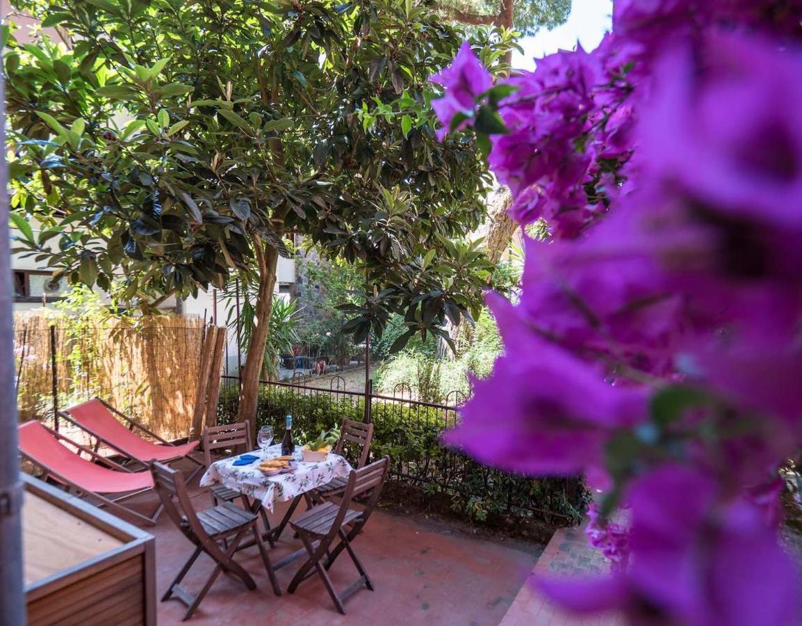 מונטרוסו אל מארה Il Giardino Di Ada Ground Floor Studio With Ac And Patio מראה חיצוני תמונה