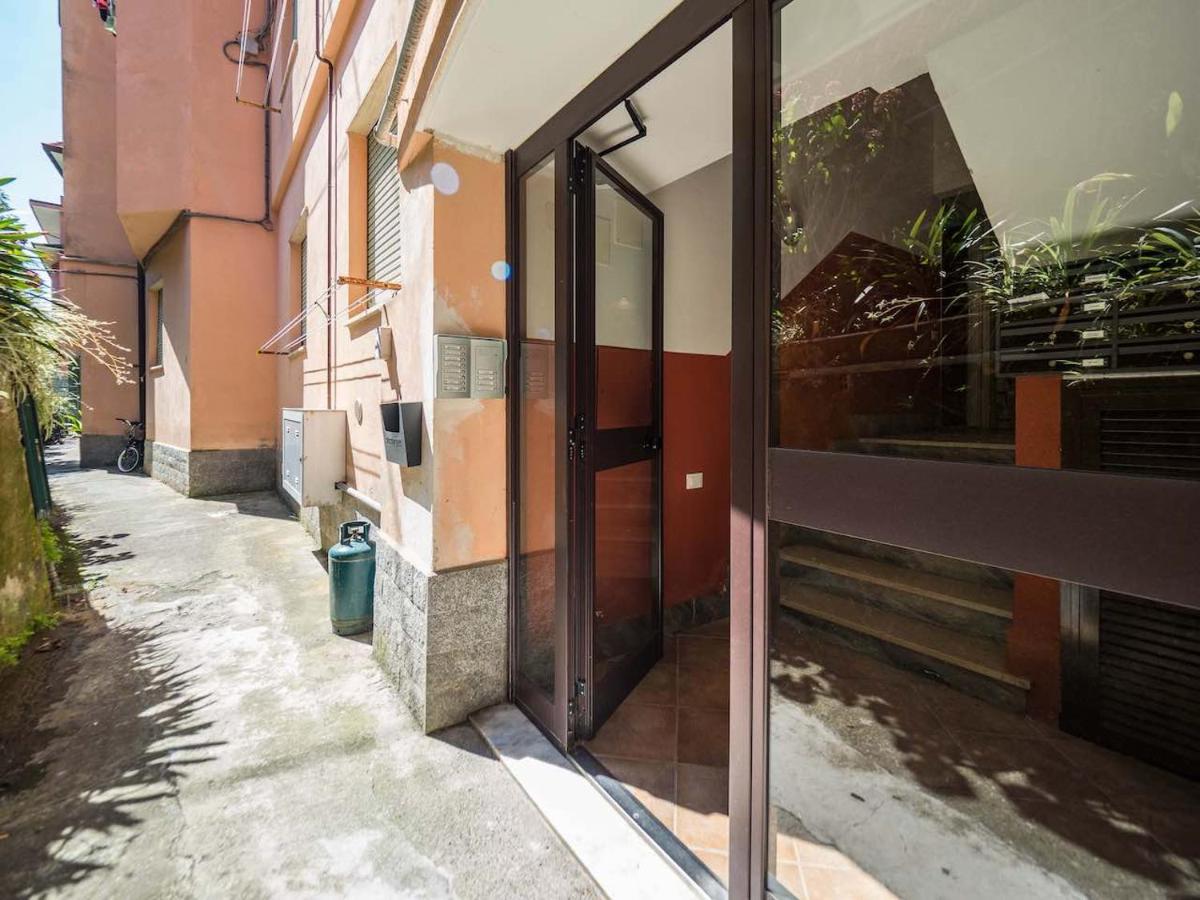 מונטרוסו אל מארה Il Giardino Di Ada Ground Floor Studio With Ac And Patio מראה חיצוני תמונה