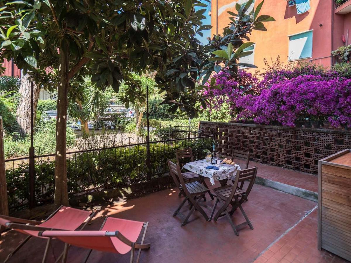מונטרוסו אל מארה Il Giardino Di Ada Ground Floor Studio With Ac And Patio מראה חיצוני תמונה
