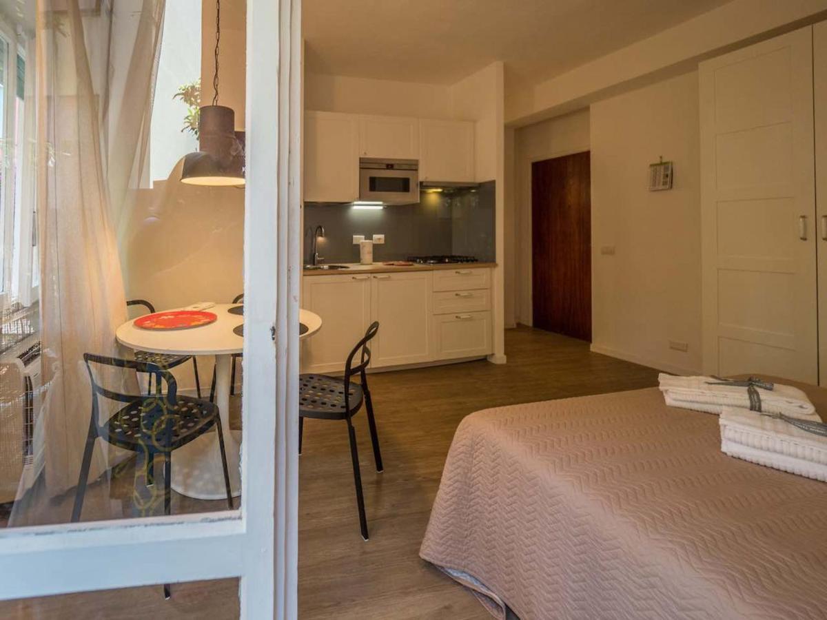 מונטרוסו אל מארה Il Giardino Di Ada Ground Floor Studio With Ac And Patio מראה חיצוני תמונה