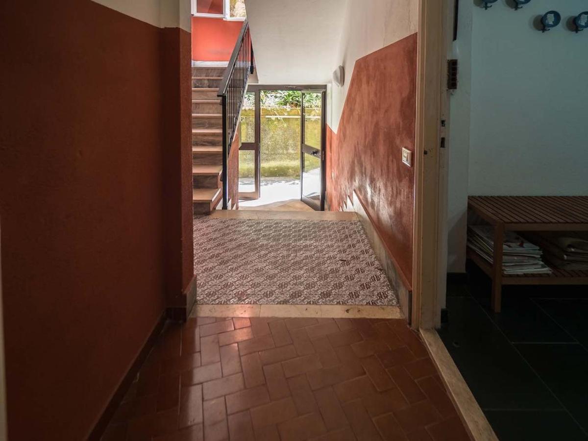 מונטרוסו אל מארה Il Giardino Di Ada Ground Floor Studio With Ac And Patio מראה חיצוני תמונה